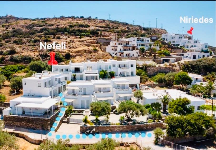 Nefeli'S Guesthouse In Platys Gialos Sifnos Platis Gialos  المظهر الخارجي الصورة