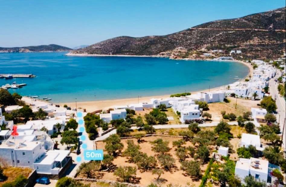 Nefeli'S Guesthouse In Platys Gialos Sifnos Platis Gialos  المظهر الخارجي الصورة